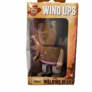 AMC Walking Dead Wind Ups Michonne Collectible Bulls I Toys